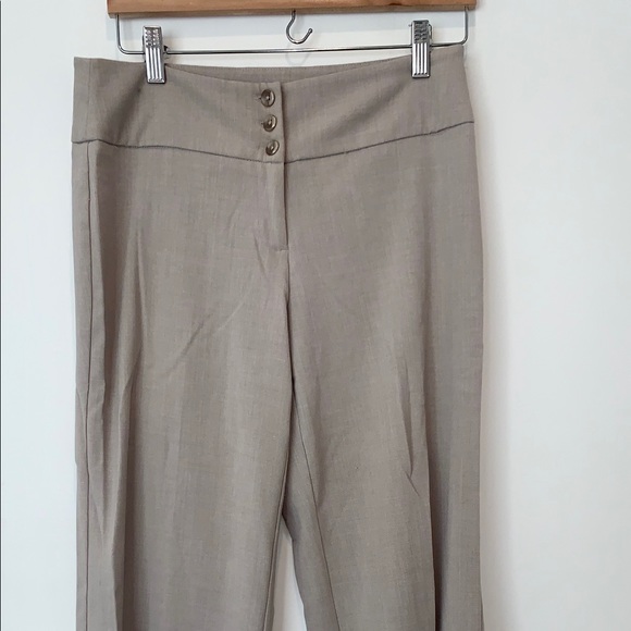Grey High-waisted Trousers - Picture 2 of 2